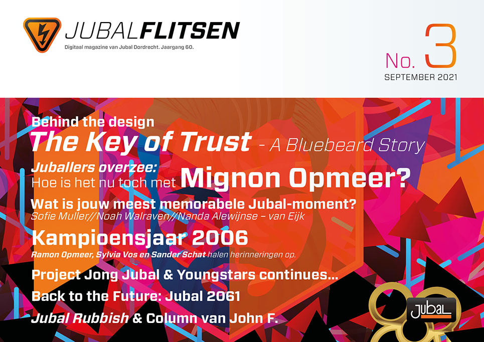 Jubal Flitsen 2021 No. 3 - September 2021