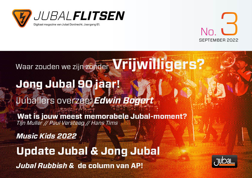Jubal Flitsen 2022 No. 3 - September 2022