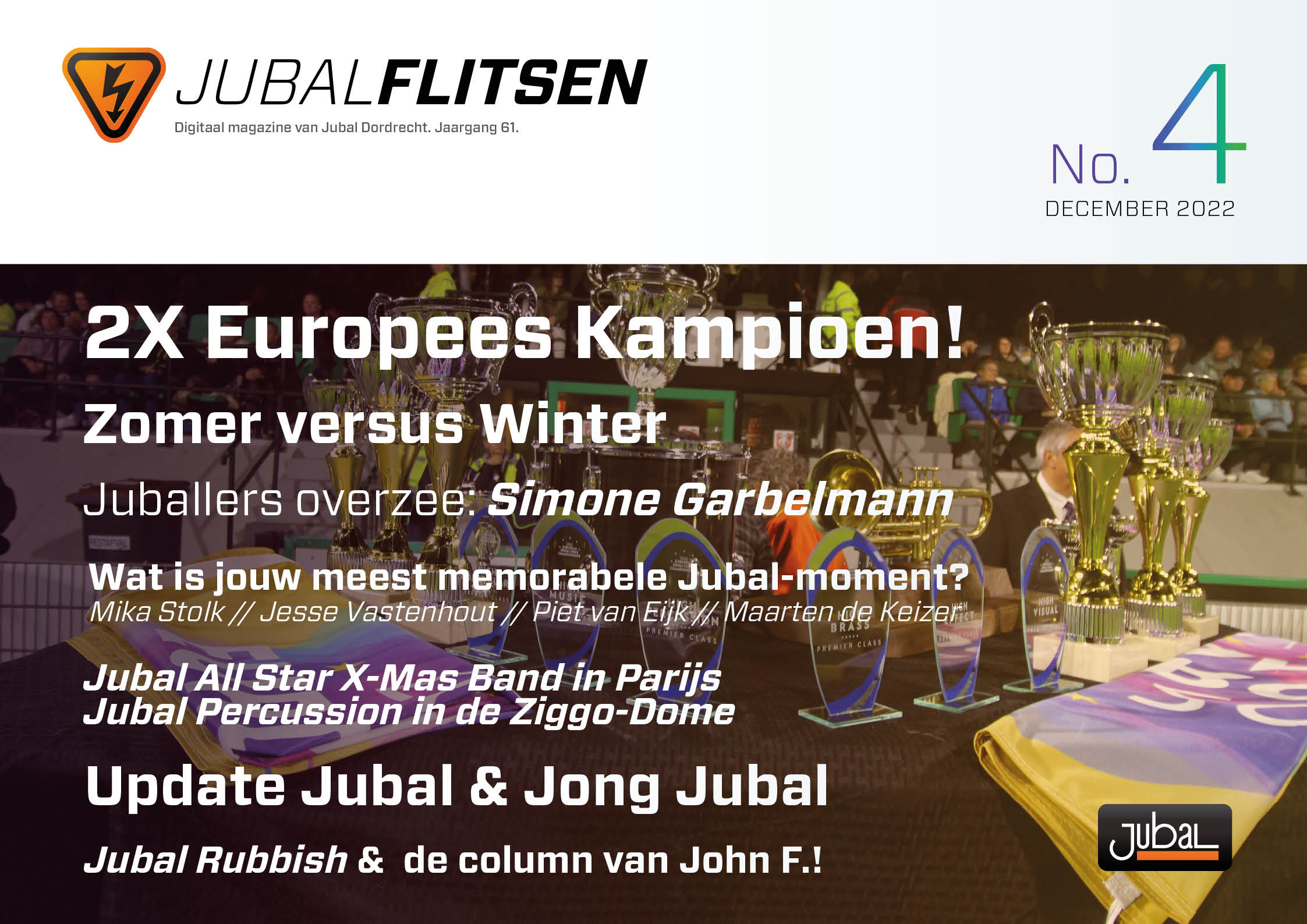 Jubal Flitsen 2022 No. 4 - December 2022
