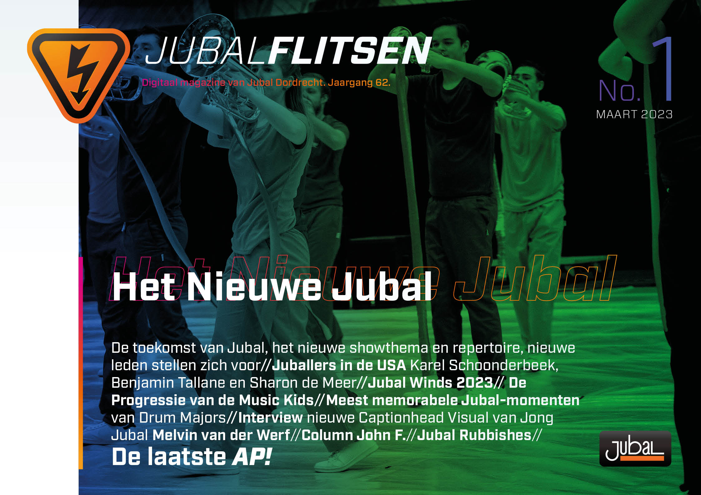 Jubal Flitsen 2023 No. 1 - Maart 2023