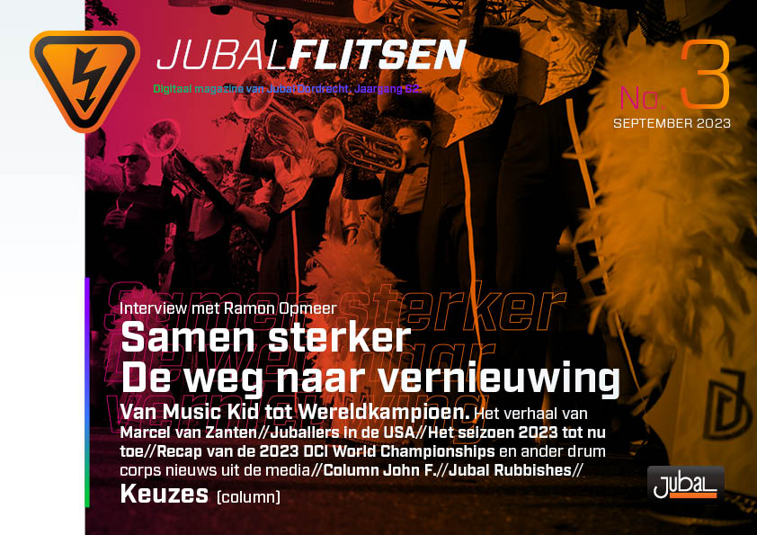 Jubal Flitsen 2023 No. 3 - September 2023