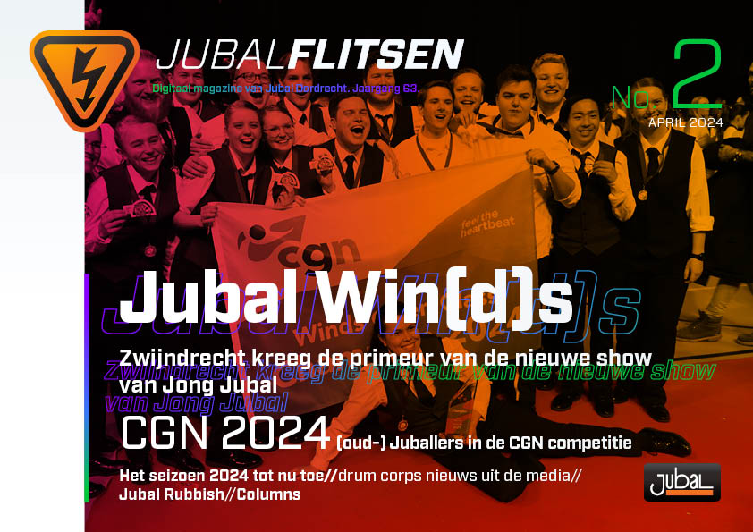 Jubal Flitsen 2024 No. 2 - April 2024