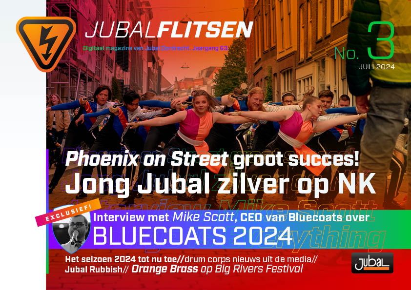 Jubal Flitsen 2024 No. 3 - Juli 2024