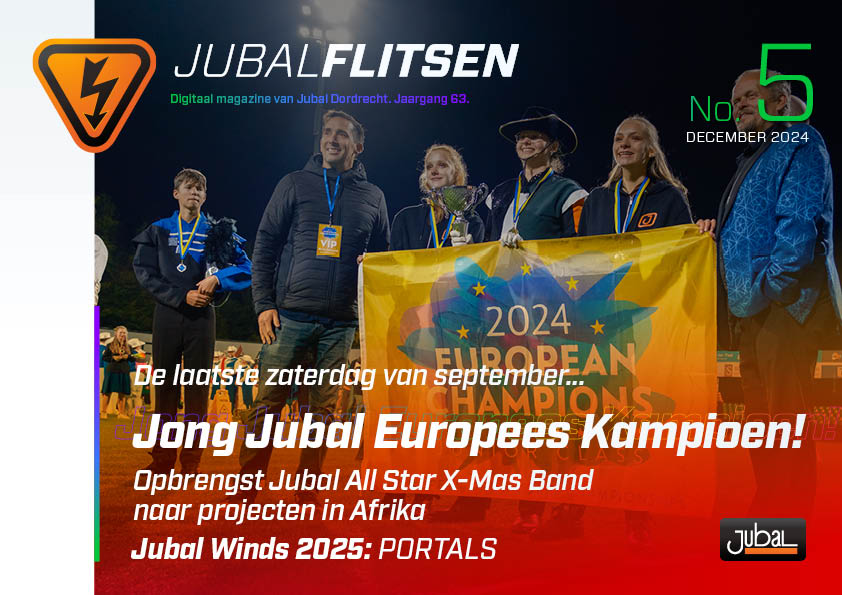 Jubal Flitsen 2024 No. 5 - December 2024