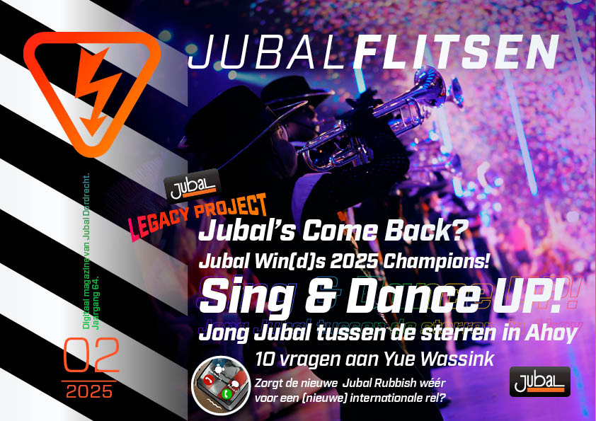Jubal Flitsen 2025 No. 2 - Juni 2025