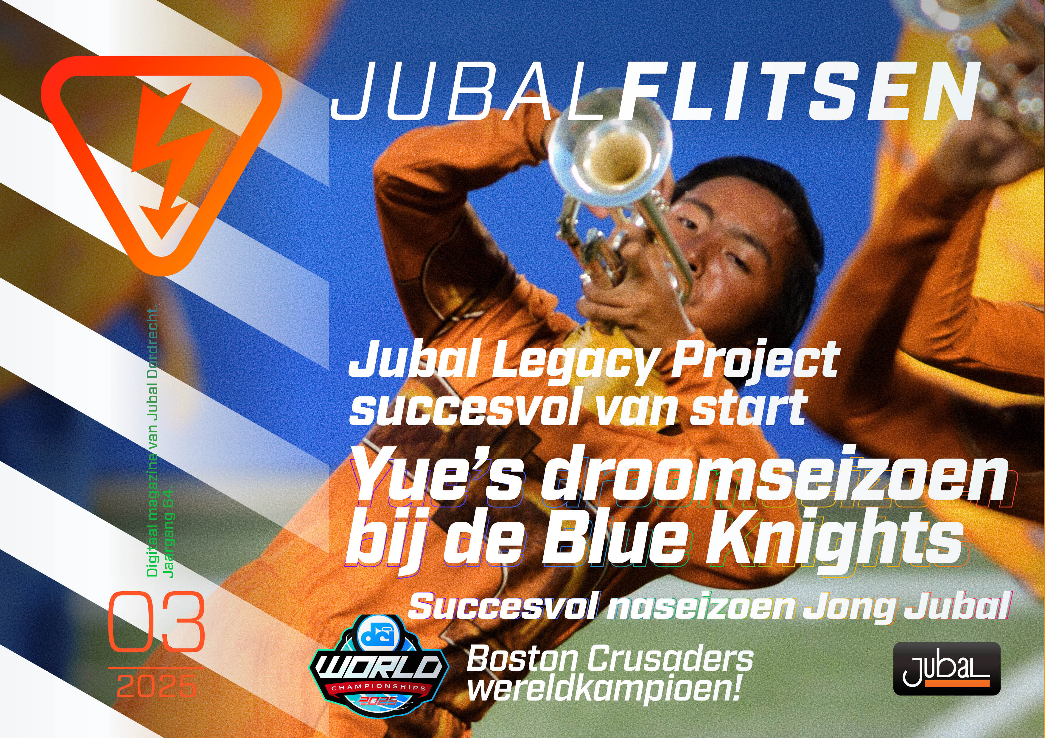 Jubal Flitsen 2025 No. 3 - September 2025