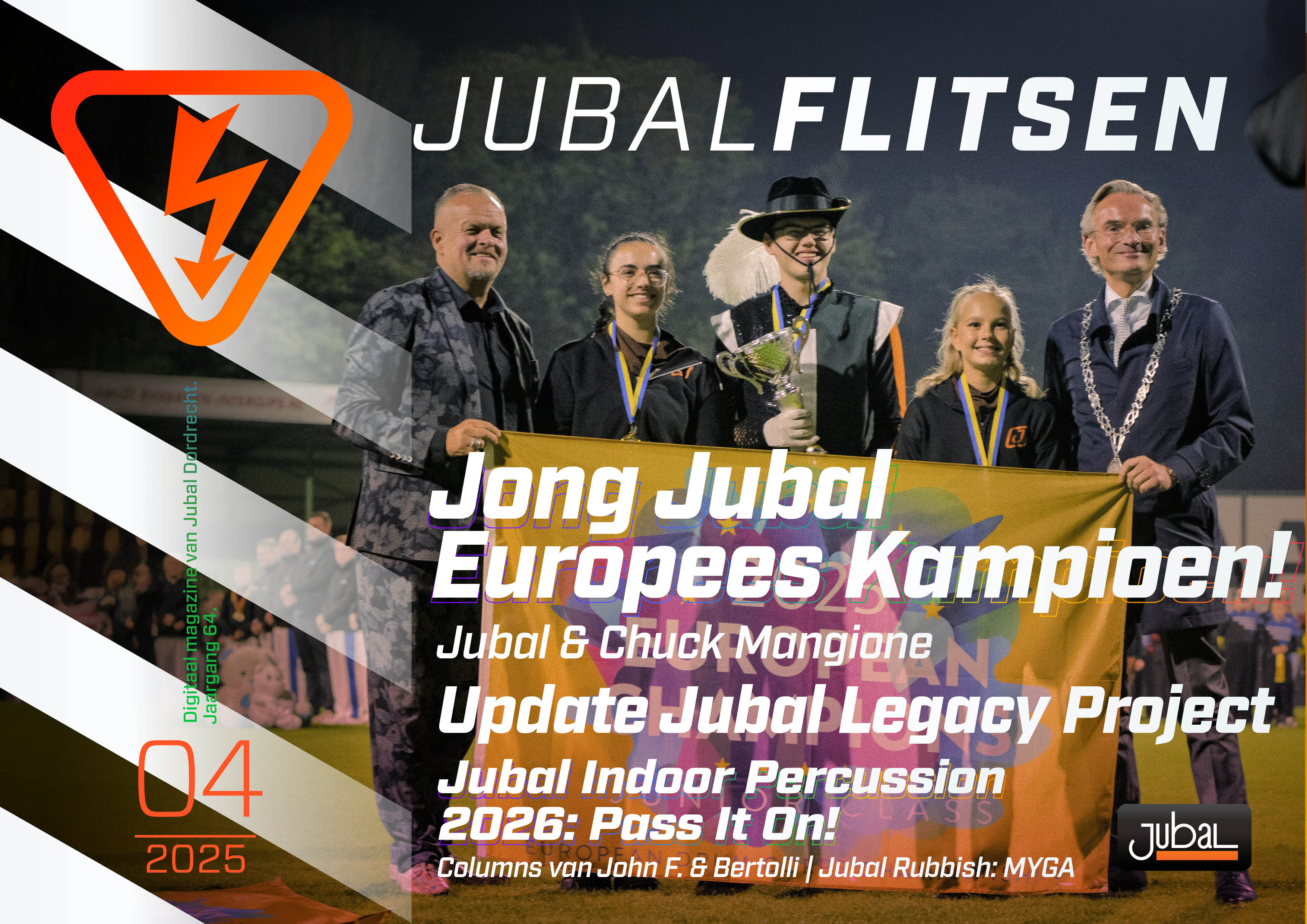 Jubal Flitsen 2025 No. 4 - December 2025