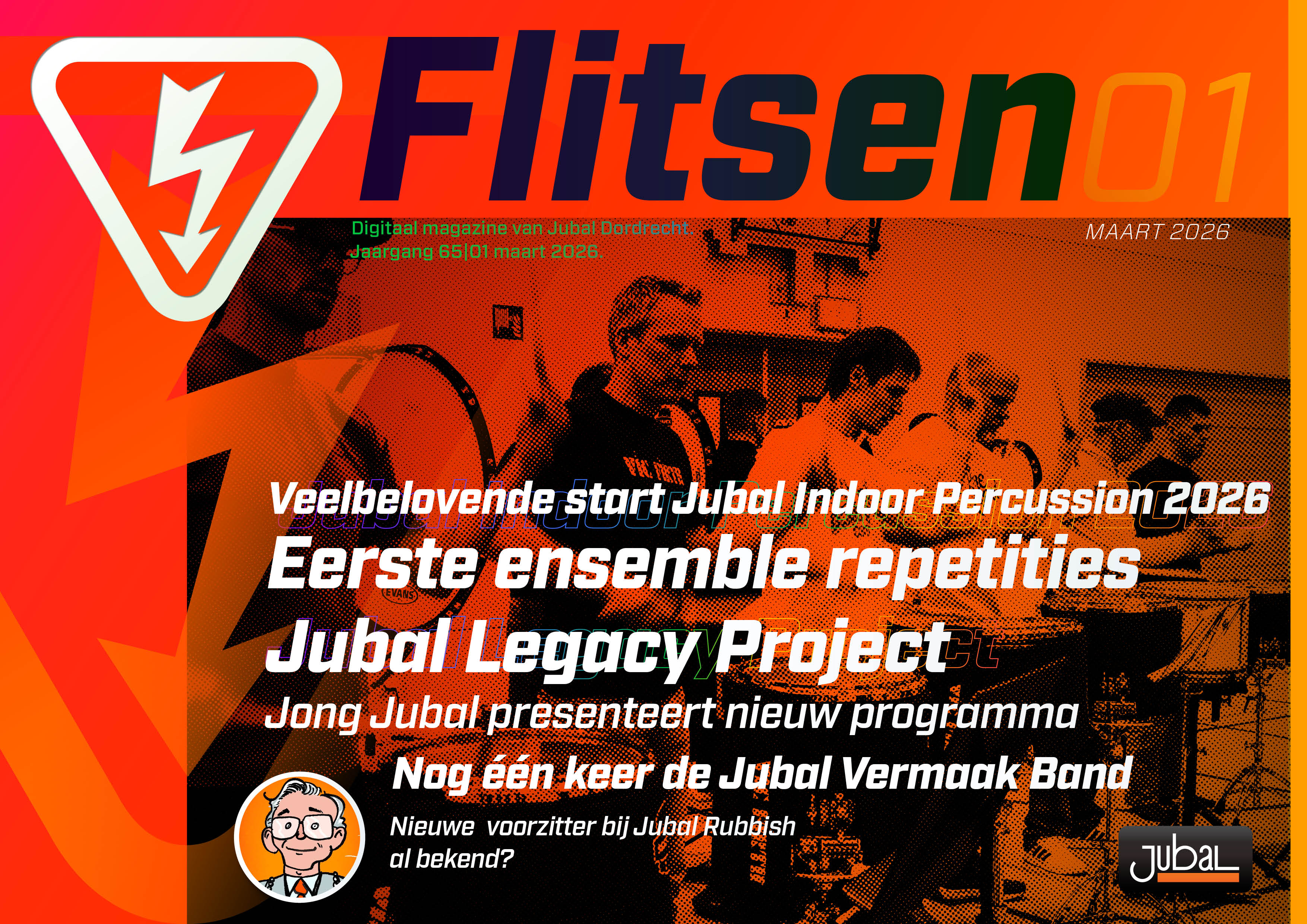 Jubal Flitsen 2026 No. 1 - Maart 2026