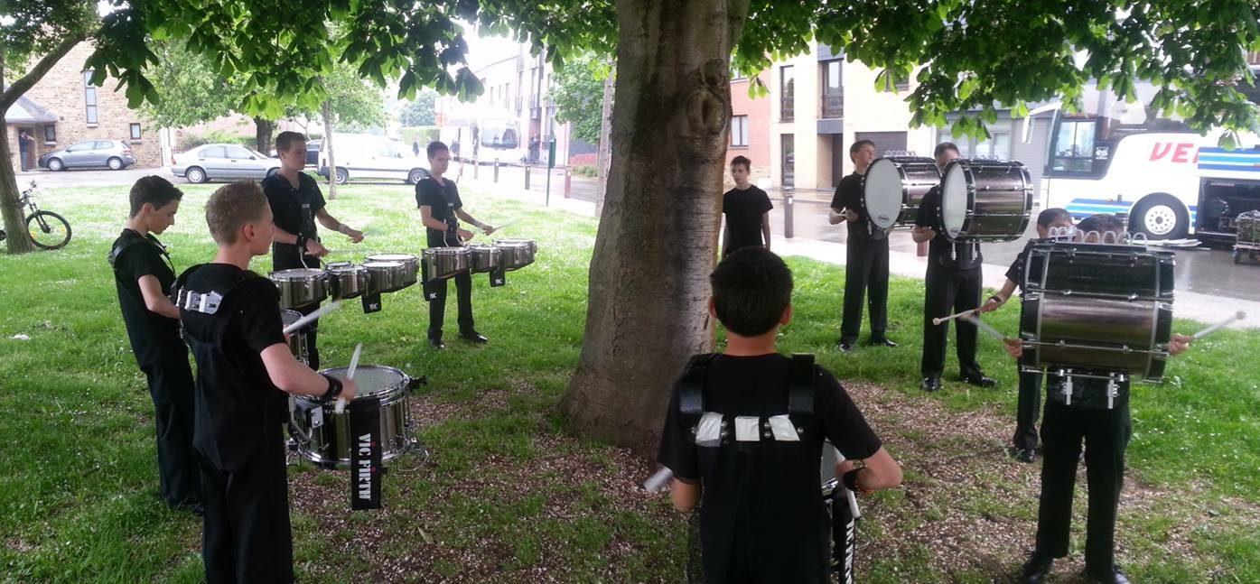 Jong Jubal is aangekomen in het Belgische plaatsje Jambes