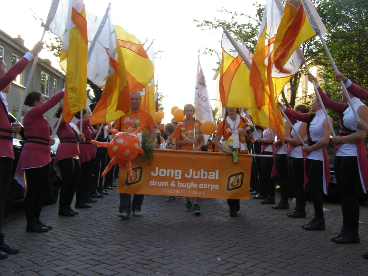 De avond4daagse zit er weer op; het waren 4 warme dagen maar dat mocht de pret…