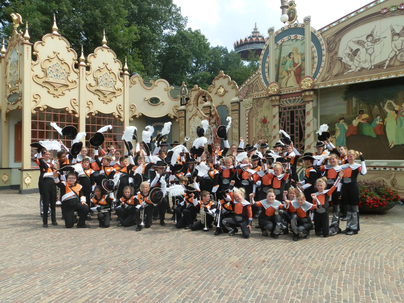 Jong Jubal in de Efteling
