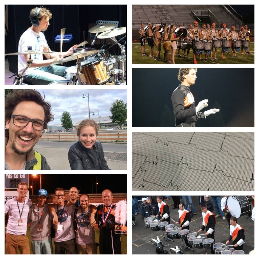 Kennismaken met de Jubal Percussion staff