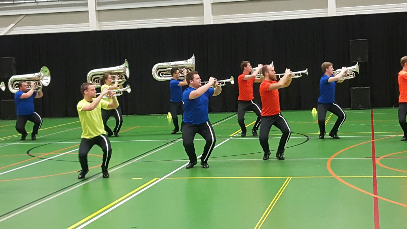 Mooie scores voor Jubal Indoor Music Ensemble en Jubal Indoor Percussion bij… (foto 1 van 2)