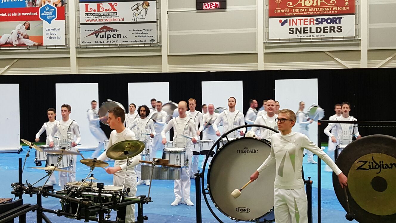 Mooie scores voor Jubal Indoor Music Ensemble en Jubal Indoor Percussion bij… (foto 2 van 2)