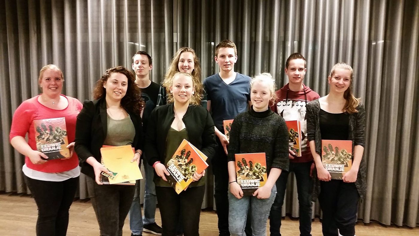 Tijdens de Ledenvergadering afgelopen vrijdag hebben we weer veel jubilarissen… (foto 2 van 2)
