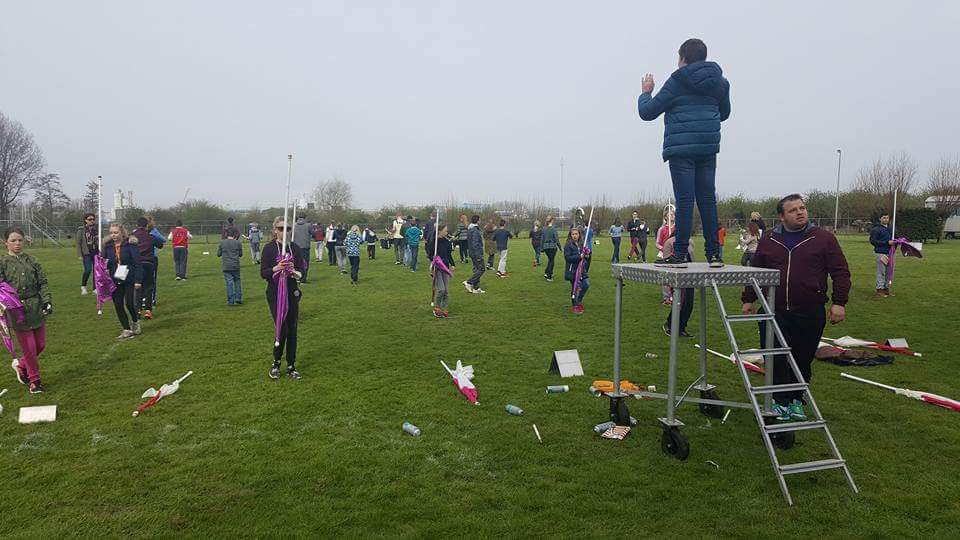 Goede en productieve repetities vandaag bij Jong Jubal en Jubal! (foto 1 van 2)