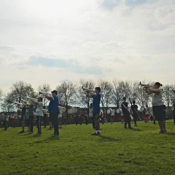 Goede en productieve repetities vandaag bij Jong Jubal en Jubal! (foto 2 van 2)