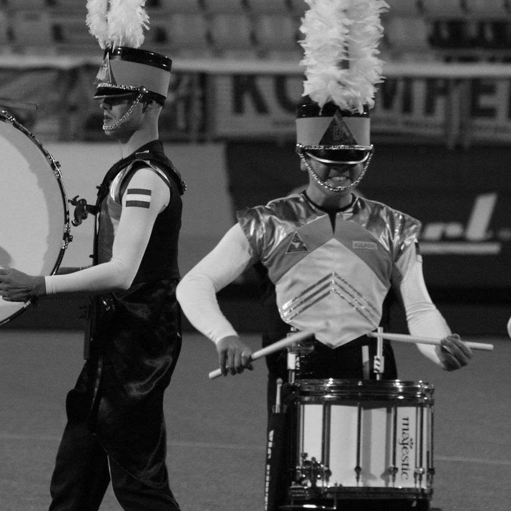 Like every season, we have some international percussion members