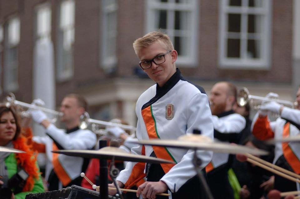 Some musical interaction going on during our first performance of 2016