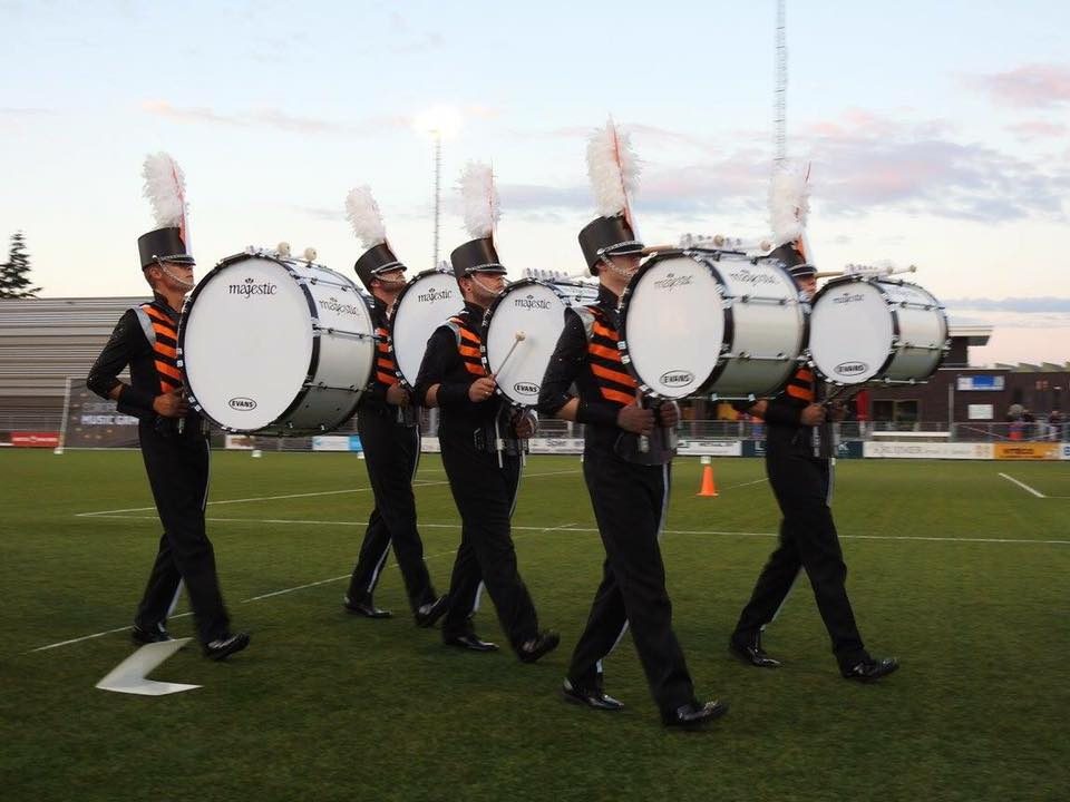 Focused till the very end of their performance