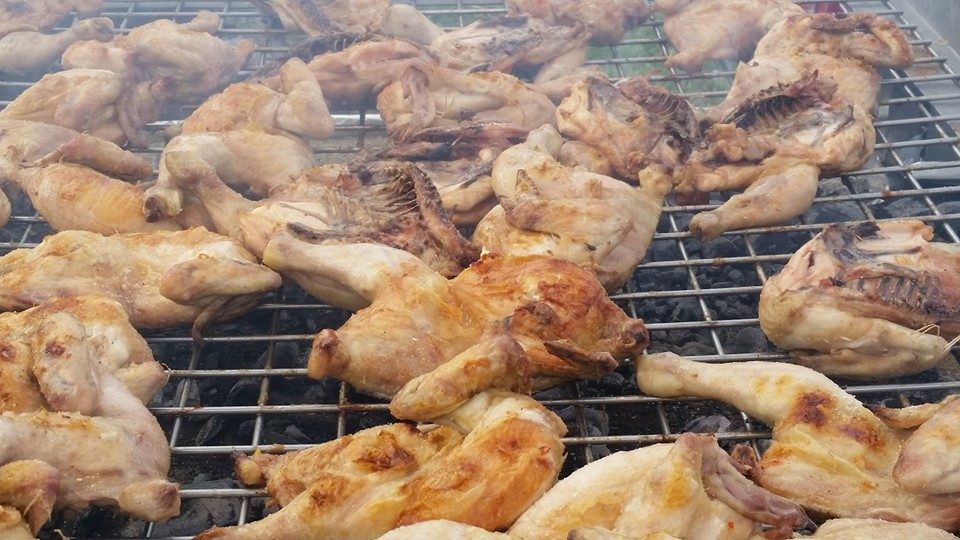 Het eten in San Felice sul Panaro loopt een beetje uit (al zo'n 50 minuten) (foto 3 van 6)