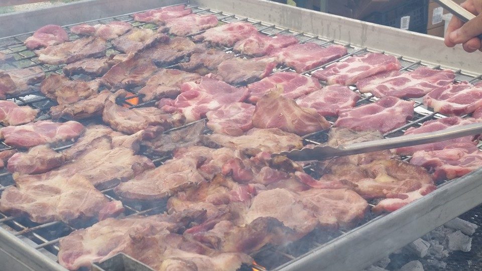 Het eten in San Felice sul Panaro loopt een beetje uit (al zo'n 50 minuten) (foto 4 van 6)