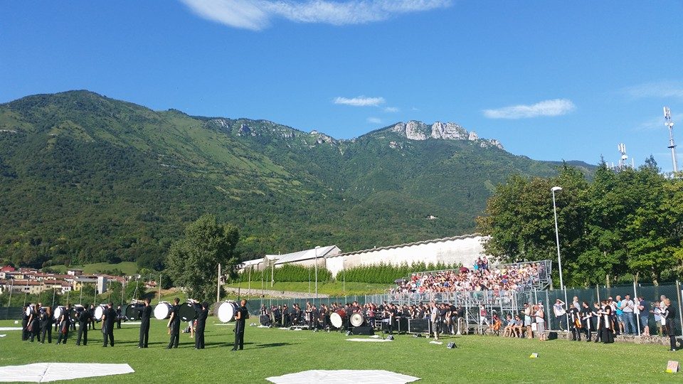 Vandaag was het laatste optreden van de Italië tour (foto 2 van 10)