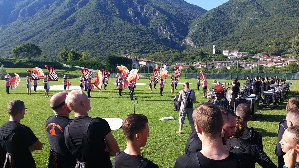 Vandaag was het laatste optreden van de Italië tour (foto 3 van 10)