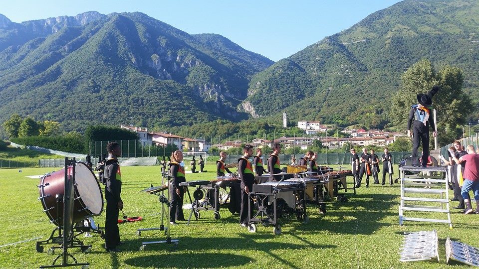 Vandaag was het laatste optreden van de Italië tour (foto 4 van 10)