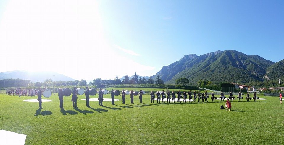 Vandaag was het laatste optreden van de Italië tour (foto 5 van 10)