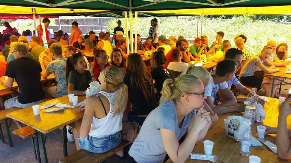 Vandaag was het laatste optreden van de Italië tour (foto 6 van 10)