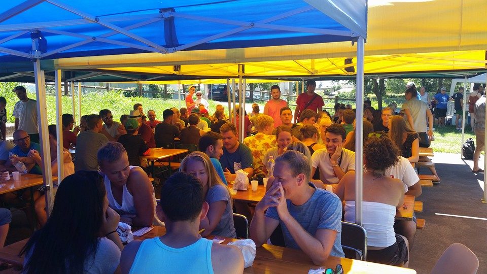 Vandaag was het laatste optreden van de Italië tour (foto 7 van 10)