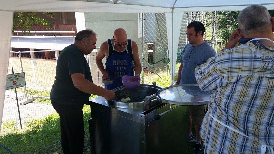 Vandaag was het laatste optreden van de Italië tour (foto 8 van 10)