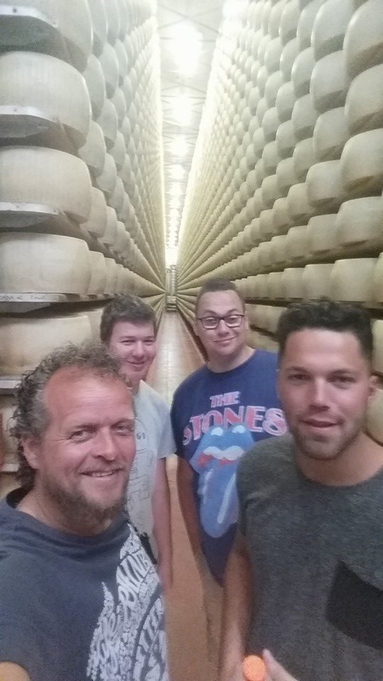Vandaag zijn we in Modena (foto 2 van 6)