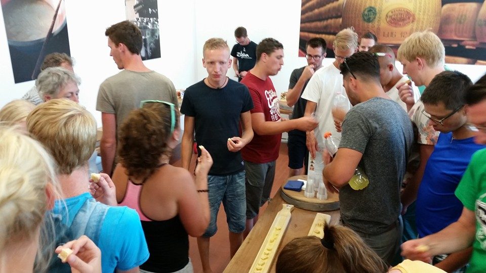 Vandaag zijn we in Modena (foto 5 van 6)
