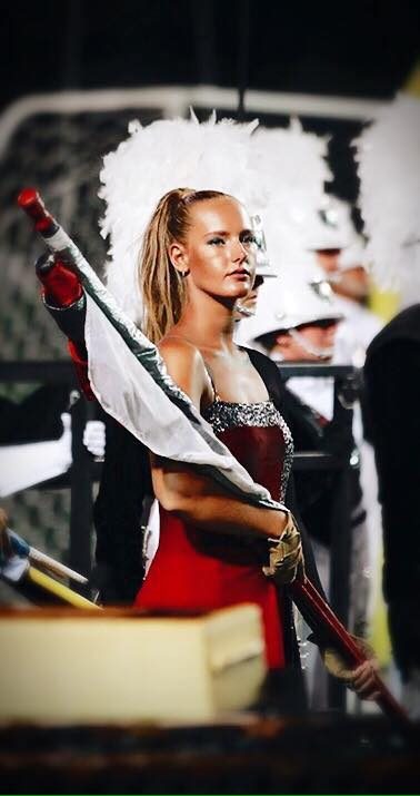 Nog iemand waar wij als vereniging trots op mogen zijn: Kirsten van der Kraan (foto 2 van 2)