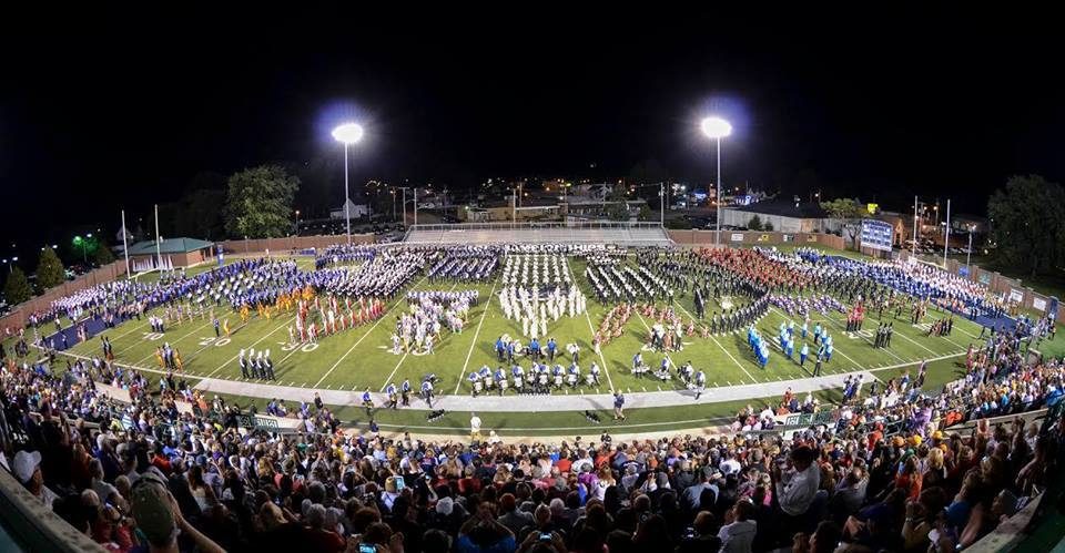 Vandaag begint de DCI Finalsweek in Michigan City met de Open Class Prelims (foto 2 van 3)