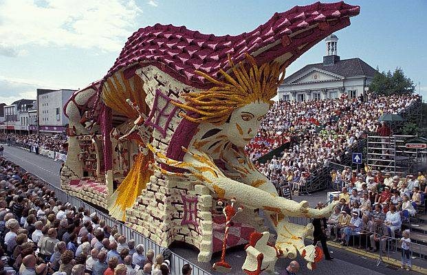 Morgen treedt Jubal op bij het prestigieuze Bloemencorso Zundert (foto 1 van 4)