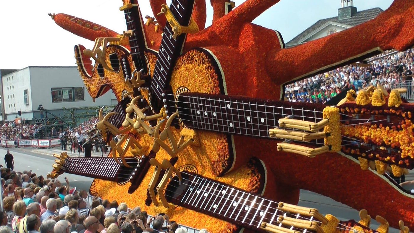 Morgen treedt Jubal op bij het prestigieuze Bloemencorso Zundert (foto 2 van 4)