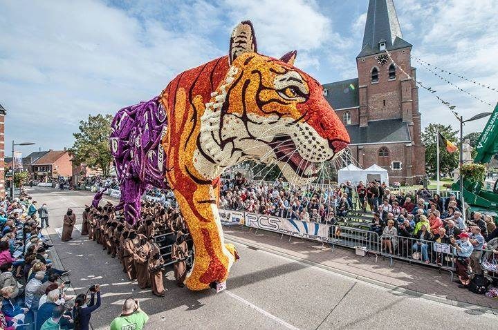 Morgen treedt Jubal op bij het prestigieuze Bloemencorso Zundert (foto 3 van 4)