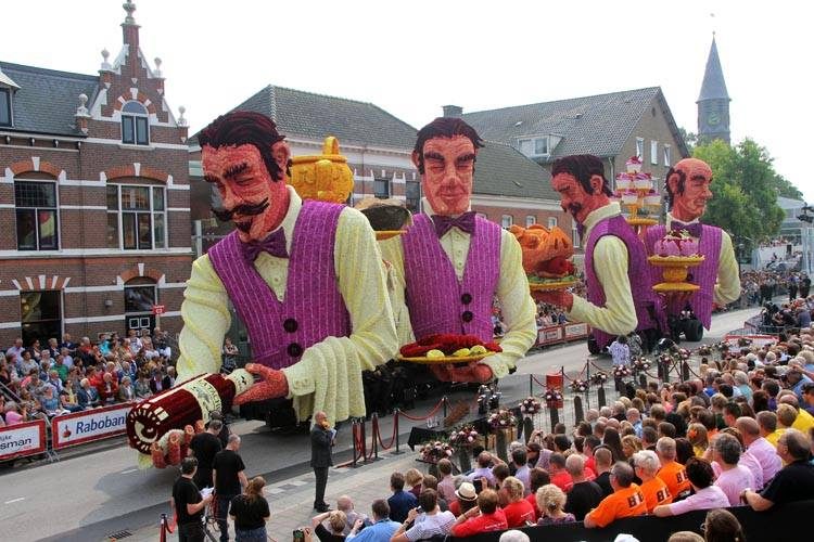 Morgen treedt Jubal op bij het prestigieuze Bloemencorso Zundert (foto 4 van 4)