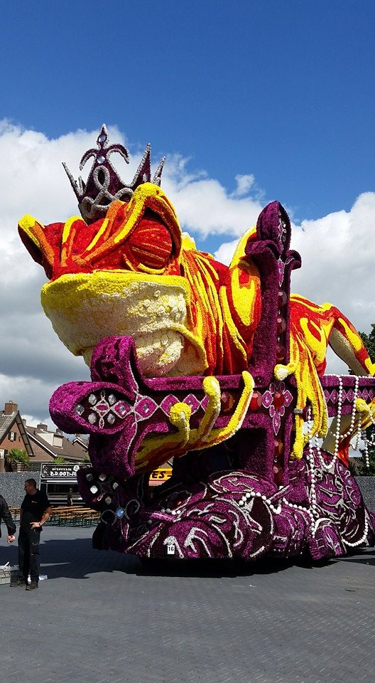 We staan op het tentoonstellingsterrein in Zundert (foto 1 van 5)