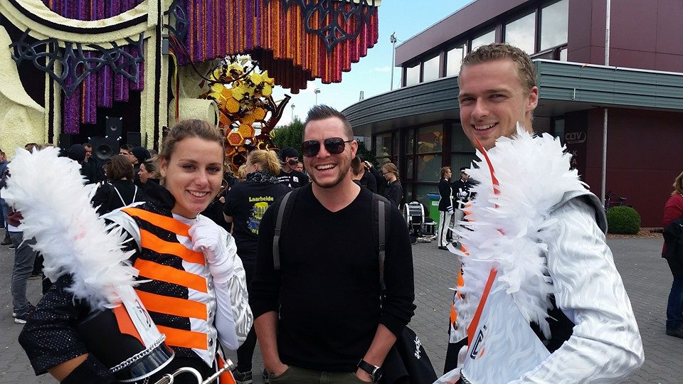 We staan op het tentoonstellingsterrein in Zundert (foto 5 van 5)