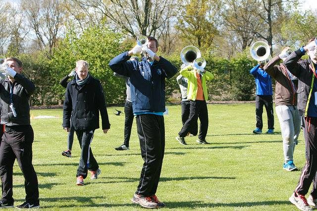Dit Paasweekend repeteert Jubal drie dagen in het Brabantse Eersel (foto 1 van 3)