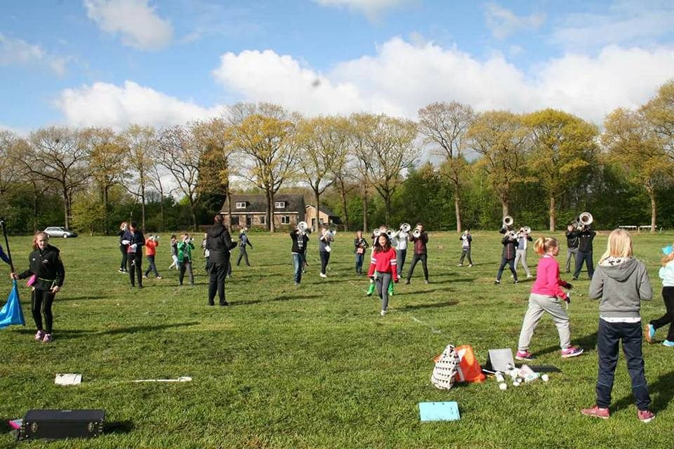 Jong Jubal heeft een geslaagd kamp achter de rug in Alphen (foto 1 van 7)