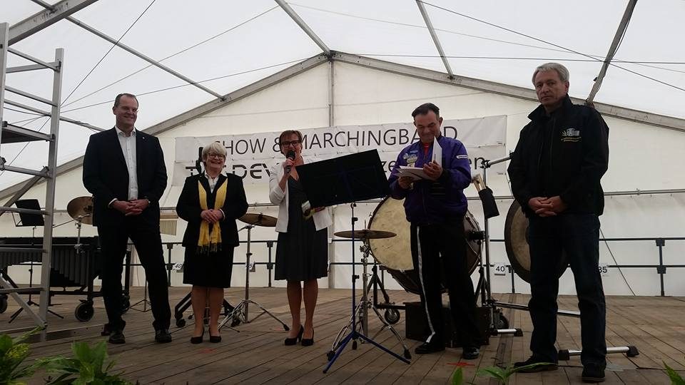 Onze repetitie is klaar (foto 2 van 9)