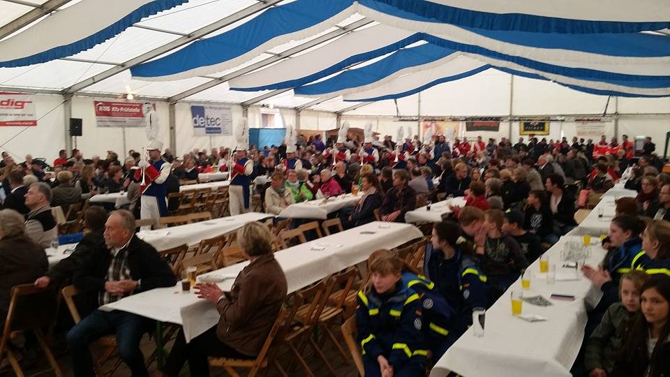 Onze repetitie is klaar (foto 3 van 9)