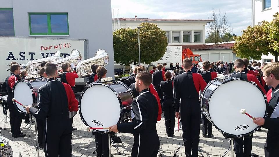 Onze repetitie is klaar (foto 7 van 9)
