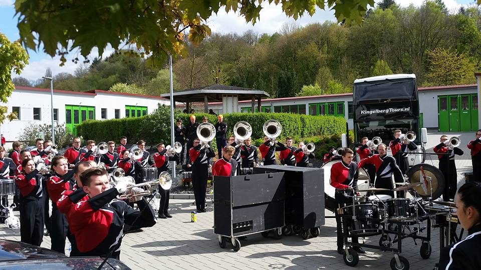 Onze repetitie is klaar (foto 8 van 9)