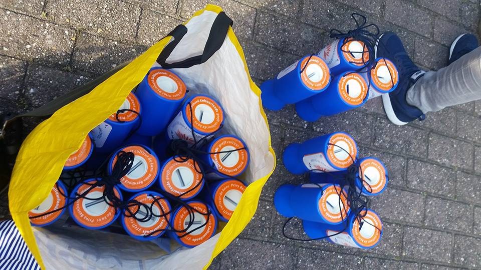 Dinsdag liepen we in Sterrenbug 1.Vanavond collecteren we in het kader van de… (foto 3 van 6)